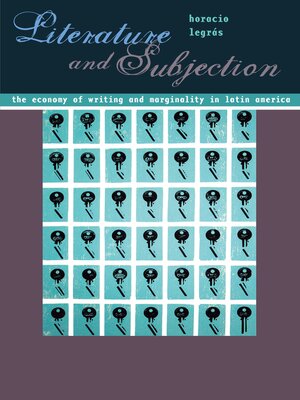 cover image of Literature and Subjection